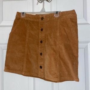 NWT Altar’d State Corduroy Skirt